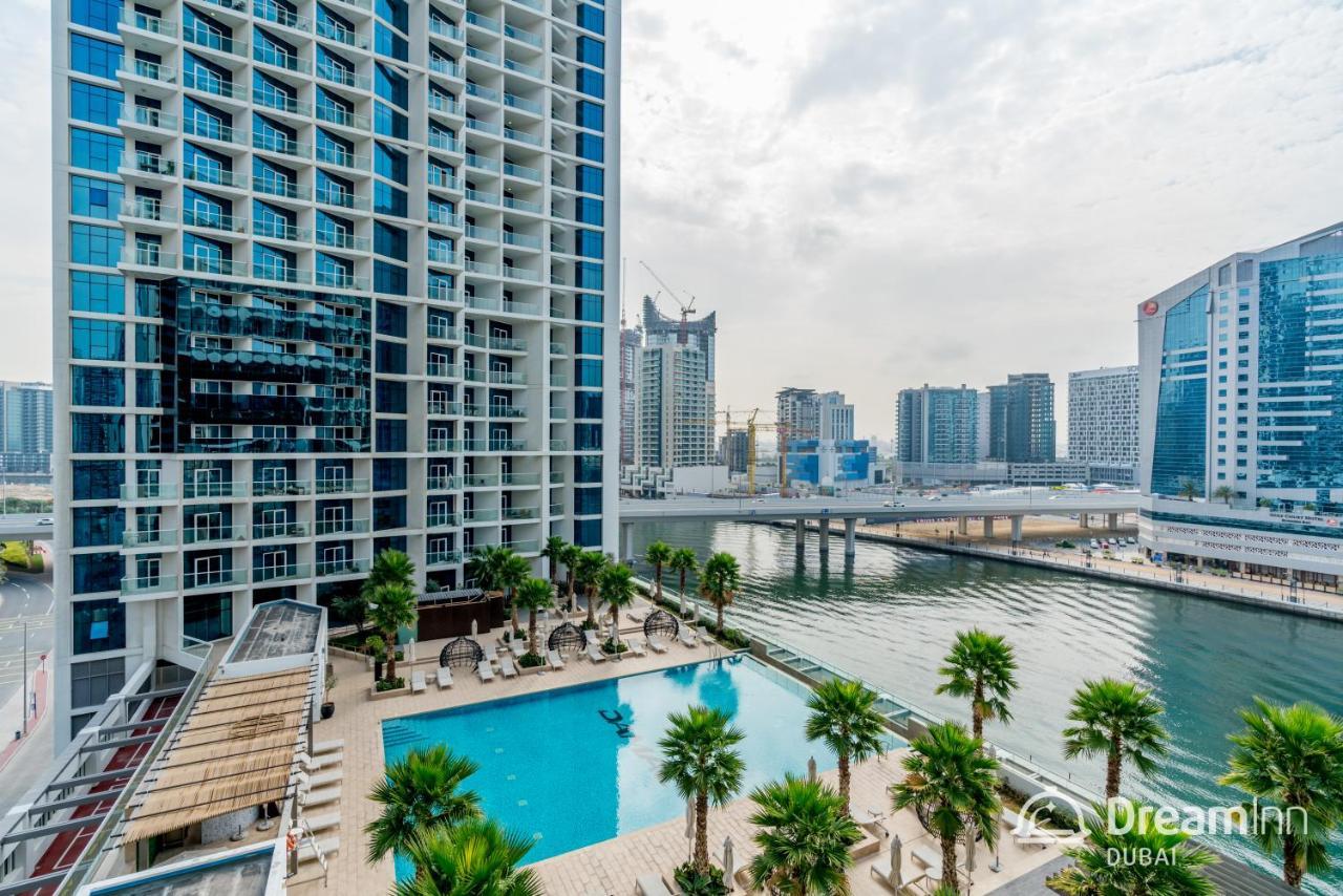 Dream Inn Apartments - Damac Maison Prive Dubaj Kültér fotó