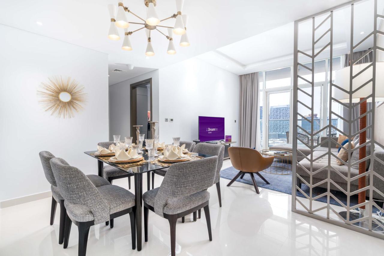 Dream Inn Apartments - Damac Maison Prive Dubaj Kültér fotó