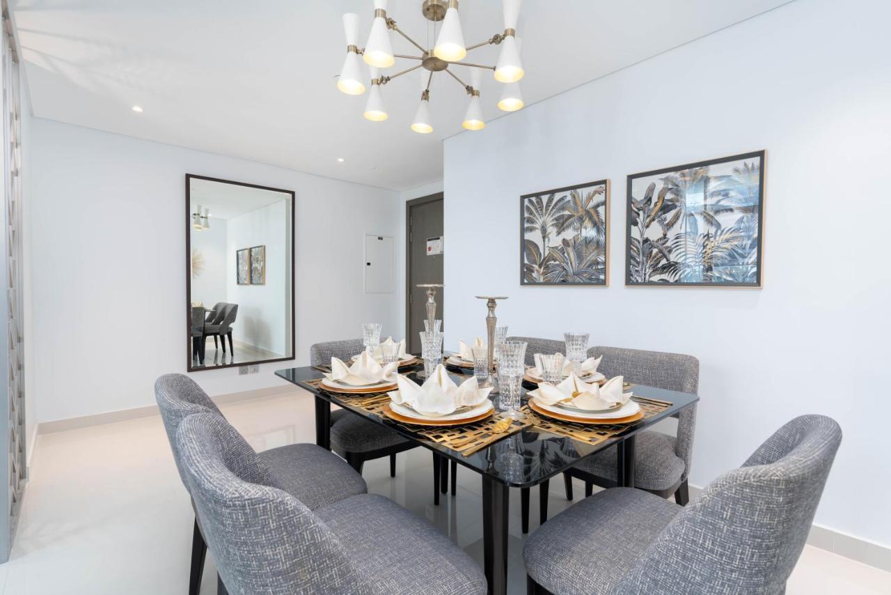 Dream Inn Apartments - Damac Maison Prive Dubaj Kültér fotó