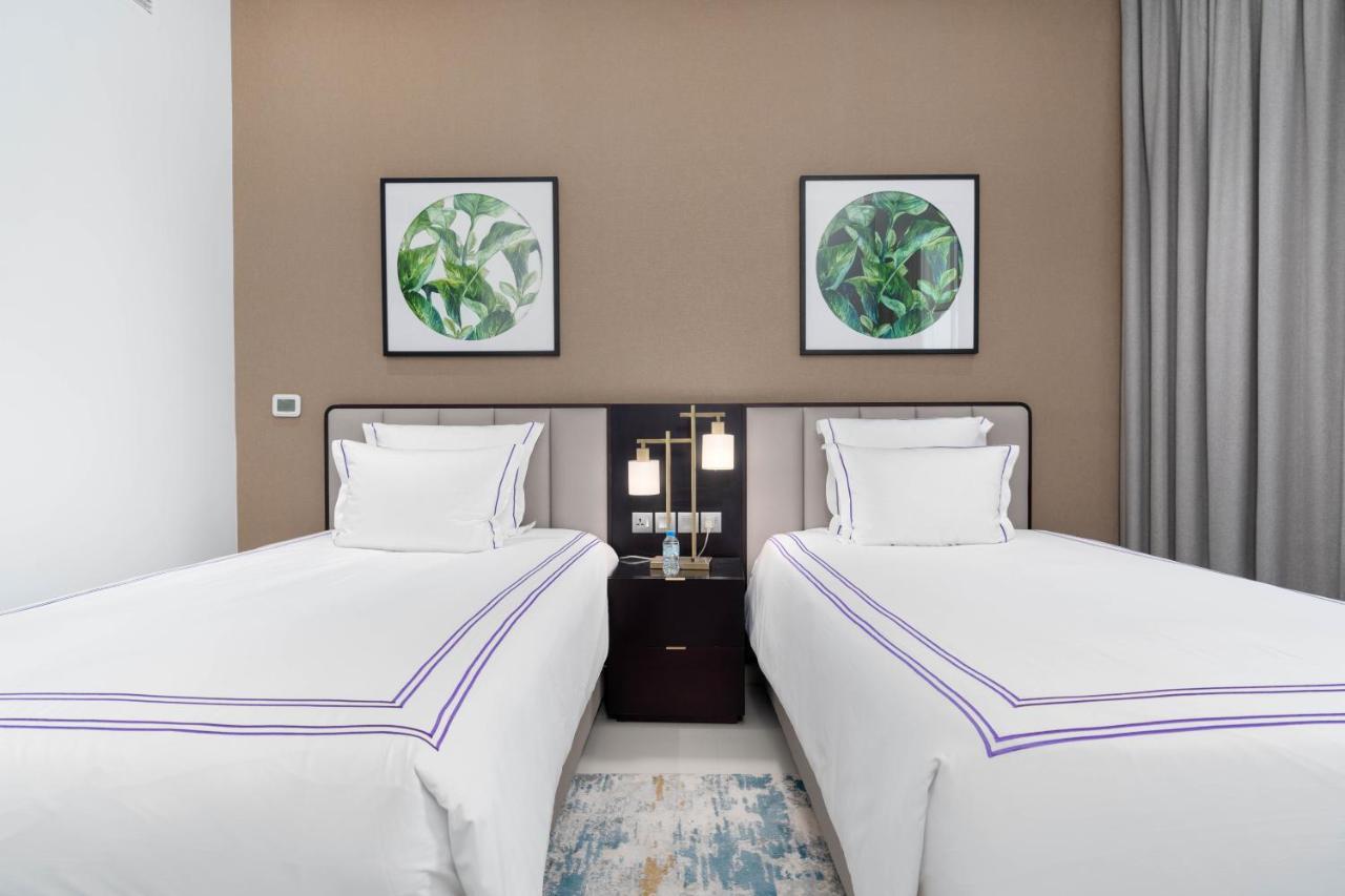 Dream Inn Apartments - Damac Maison Prive Dubaj Kültér fotó