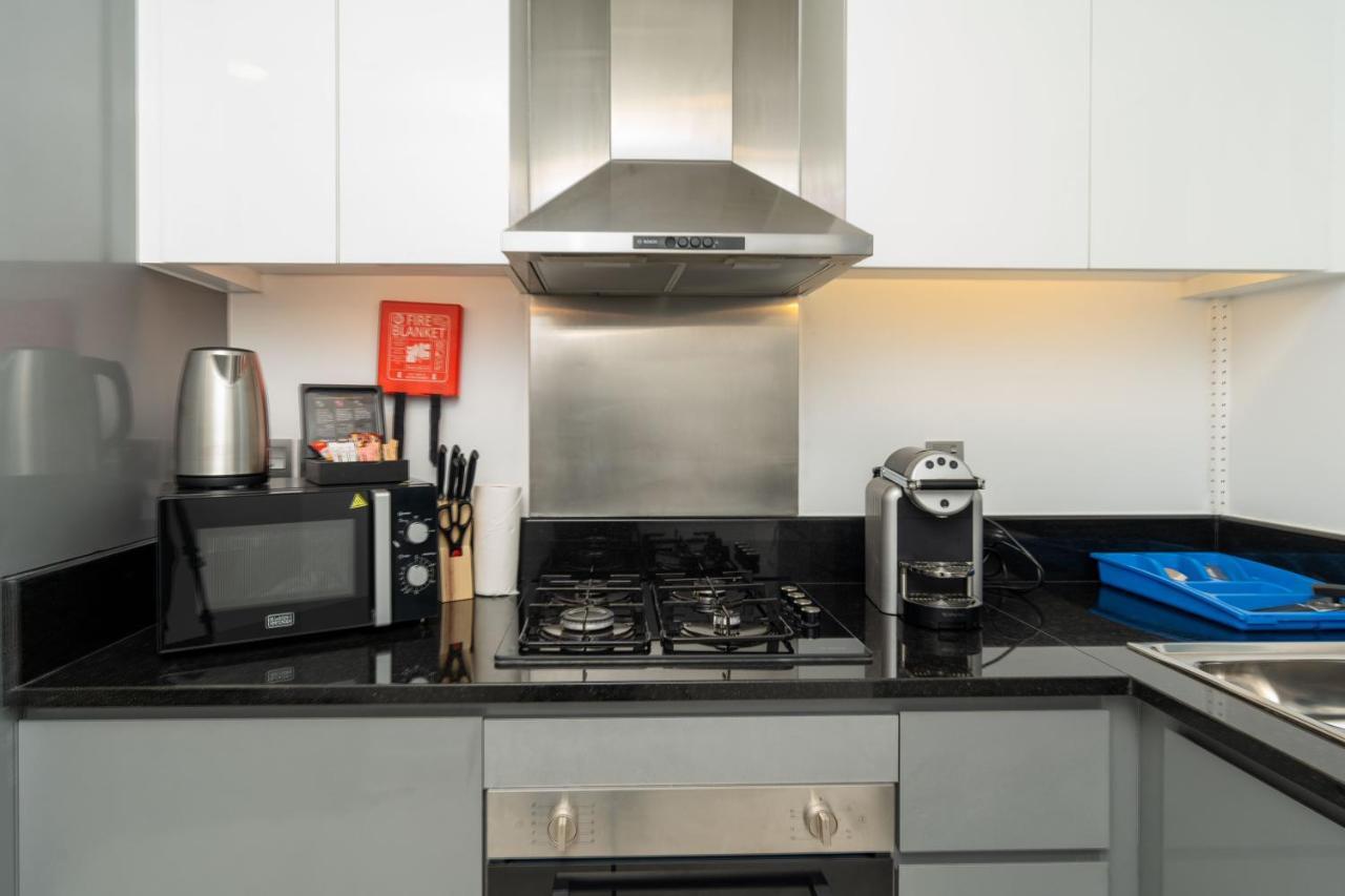 Dream Inn Apartments - Damac Maison Prive Dubaj Kültér fotó