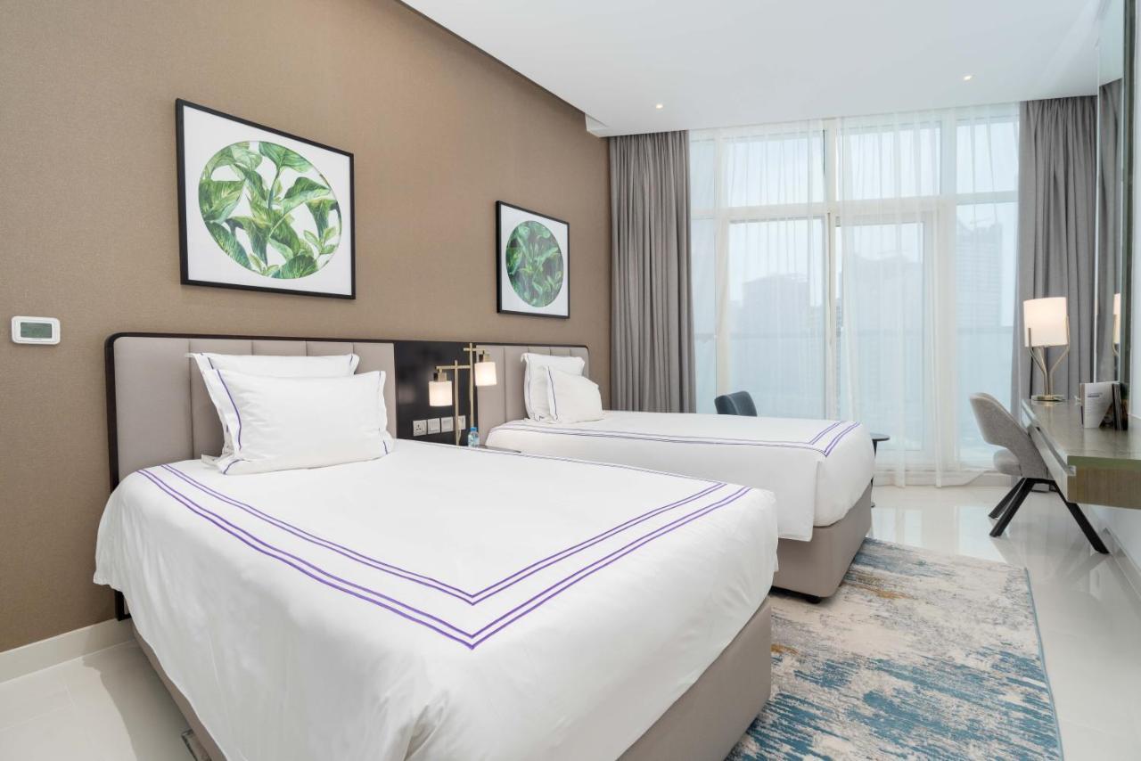 Dream Inn Apartments - Damac Maison Prive Dubaj Kültér fotó
