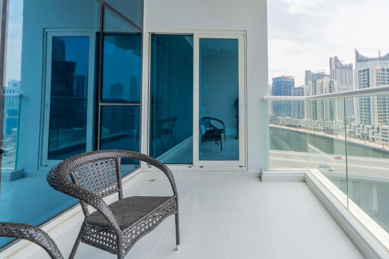 Dream Inn Apartments - Damac Maison Prive Dubaj Kültér fotó