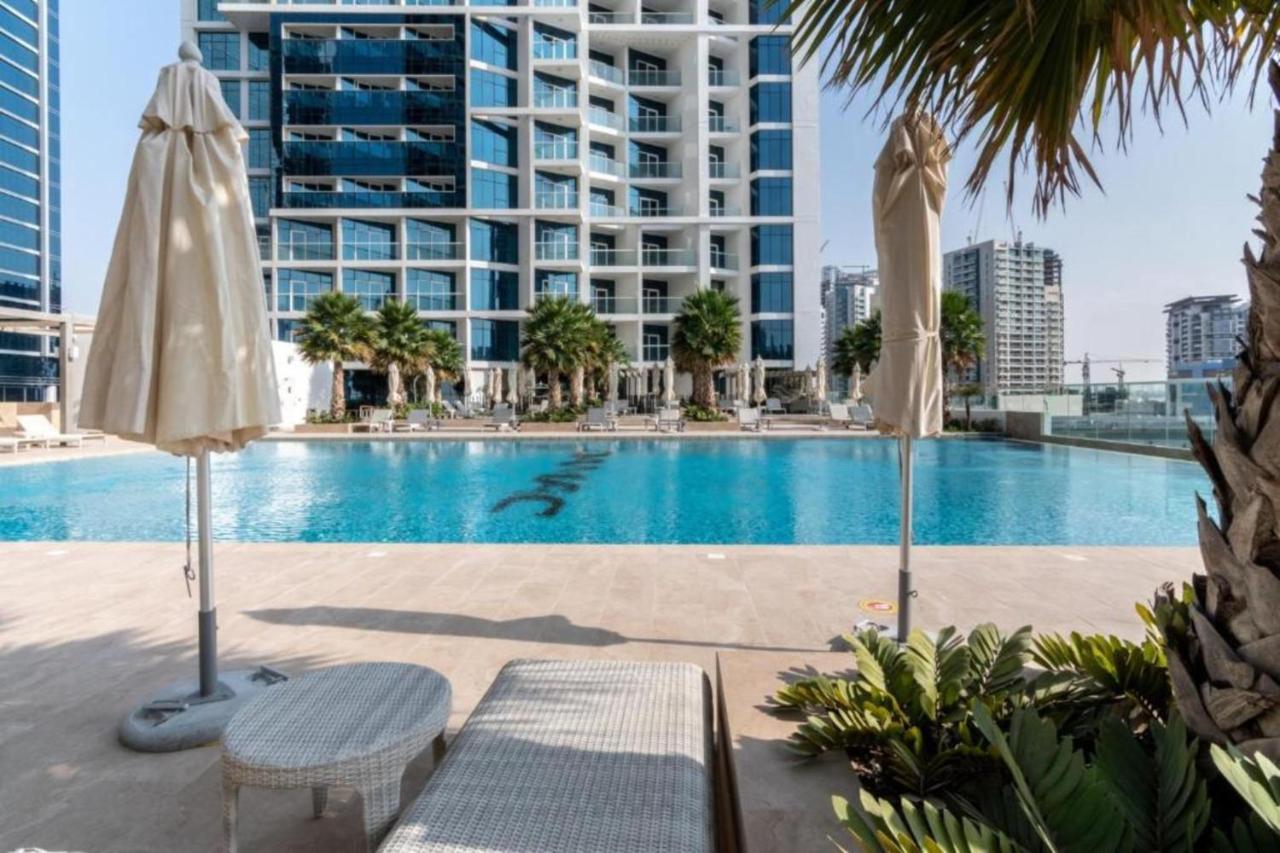 Dream Inn Apartments - Damac Maison Prive Dubaj Kültér fotó