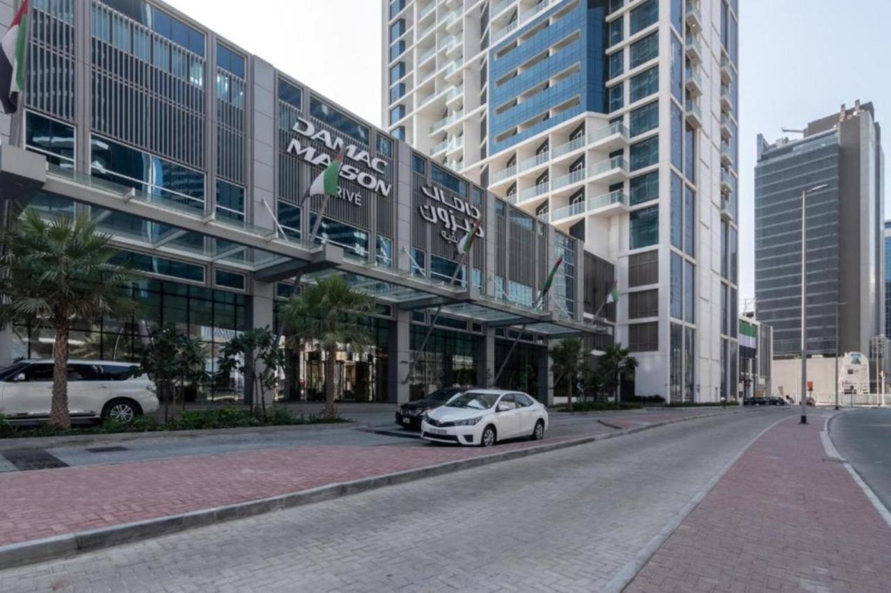 Dream Inn Apartments - Damac Maison Prive Dubaj Kültér fotó