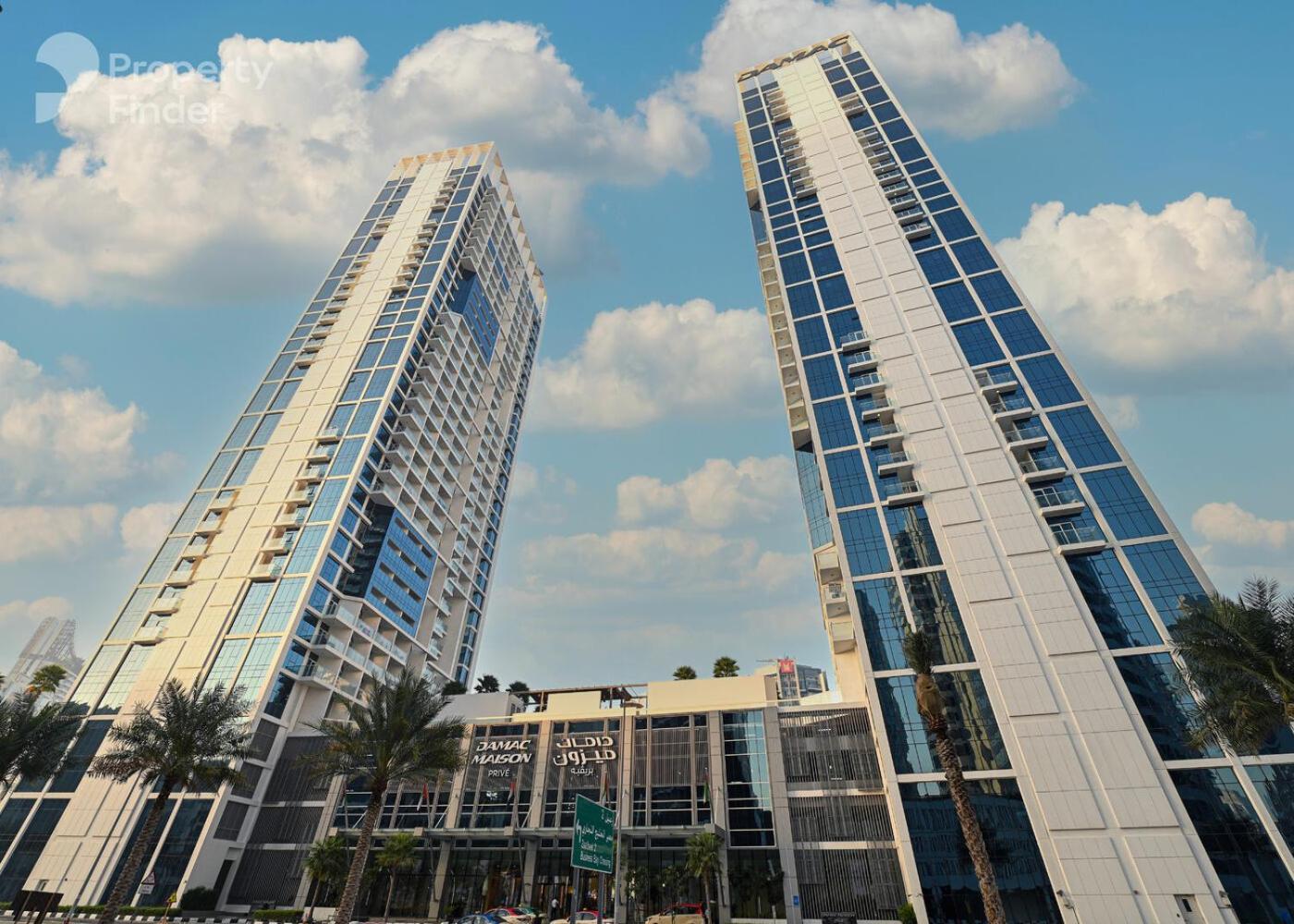 Dream Inn Apartments - Damac Maison Prive Dubaj Kültér fotó